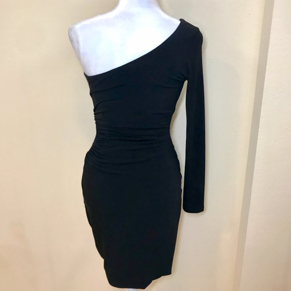 LACE COCKTAIL DRESS - Picture 5 of 12